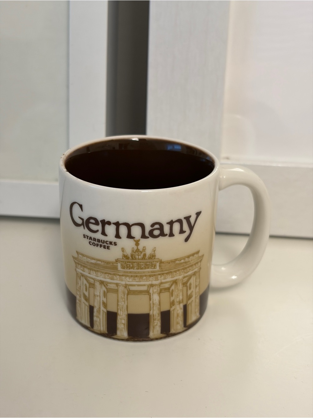 Starbucks Germany 3oz Espresso Mug Collector Series
